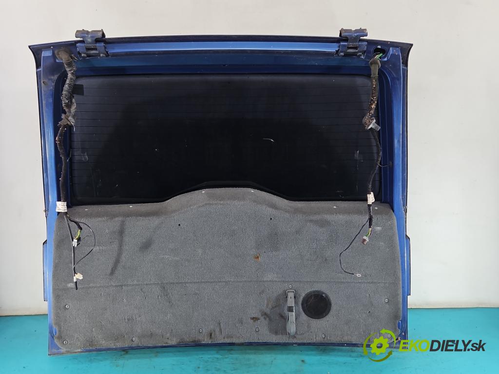 Citroen Evasion 2.0 8V 121KM manual 89 kW 1998 cm3 5- zadní kufrové dveře  (Zadní kapota (kufr))