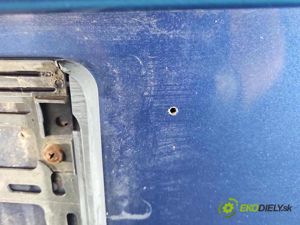 Citroen Evasion 2.0 8V 121KM manual 89 kW 1998 cm3 5- zadní kufrové dveře  (Zadní kapota (kufr))