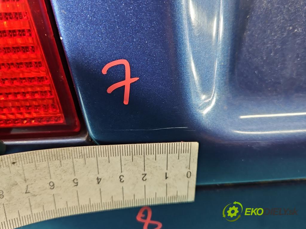 Citroen Evasion 2.0 8V 121KM manual 89 kW 1998 cm3 5- zadní kufrové dveře  (Zadní kapota (kufr))