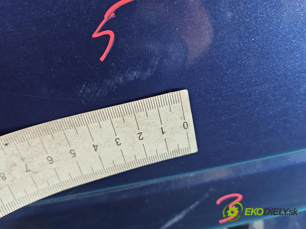 Citroen Evasion 2.0 8V 121KM manual 89 kW 1998 cm3 5- zadní kufrové dveře  (Zadní kapota (kufr))