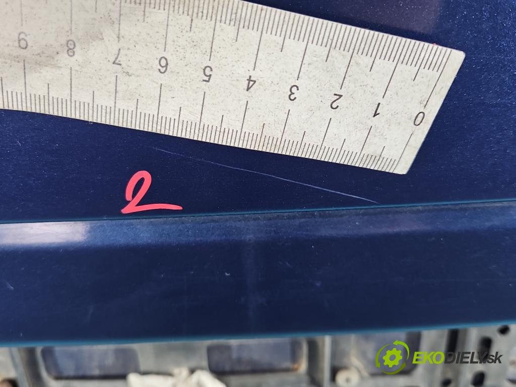 Citroen Evasion 2.0 8V 121KM manual 89 kW 1998 cm3 5- zadní kufrové dveře  (Zadní kapota (kufr))