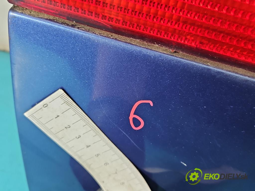 Citroen Evasion 2.0 8V 121KM manual 89 kW 1998 cm3 5- zadní kufrové dveře  (Zadní kapota (kufr))