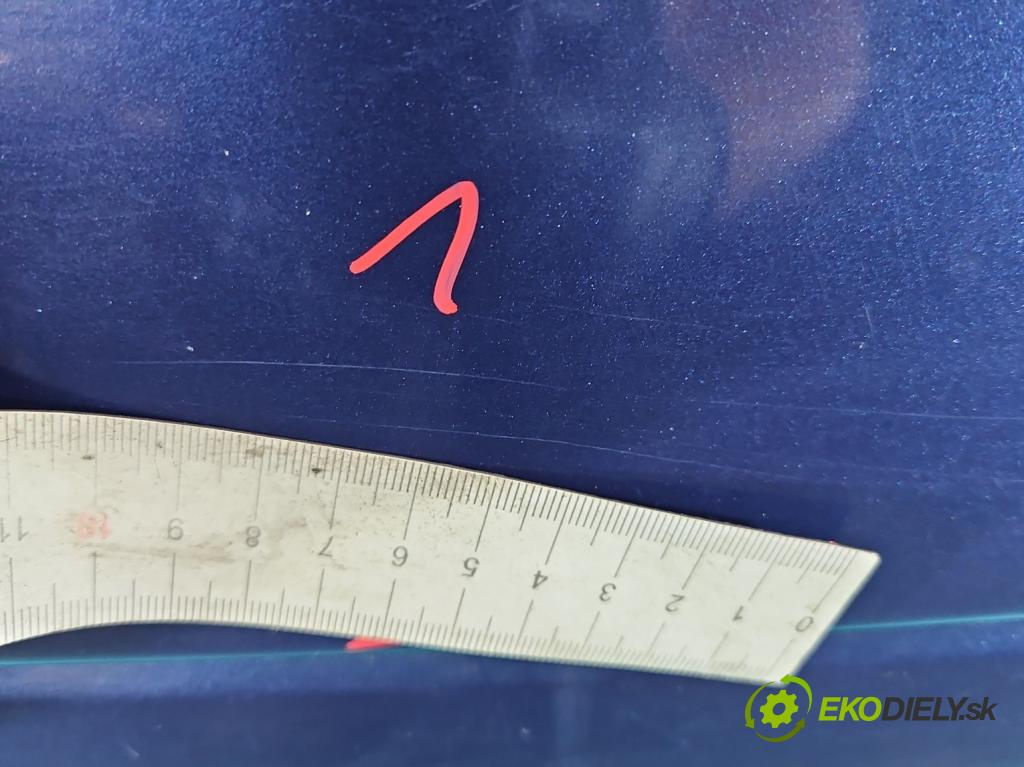 Citroen Evasion 2.0 8V 121KM manual 89 kW 1998 cm3 5- zadní kufrové dveře  (Zadní kapota (kufr))