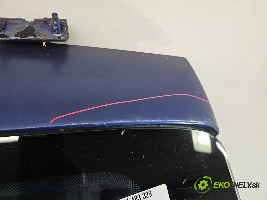 Citroen Evasion 2.0 8V 121KM manual 89 kW 1998 cm3 5- zadní kufrové dveře  (Zadní kapota (kufr))