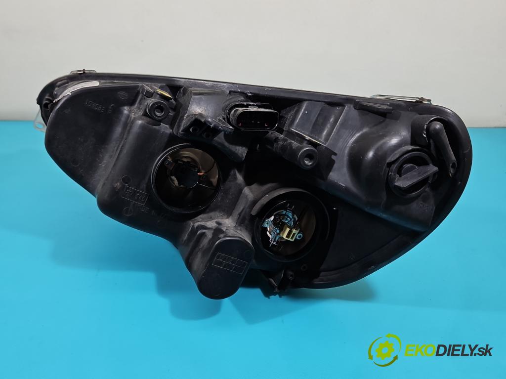 Ford Galaxy Mk2 2006-2015 2.0 tdci 131 HP manual 96 kW 1997 cm3 5- Reflektor: pravý 6M21-13W029-AF (Svetlo predné pravé)