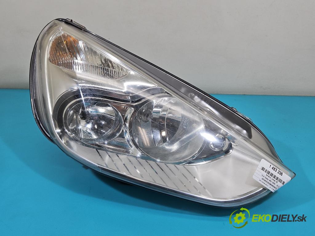Ford Galaxy Mk2 2006-2015 2.0 tdci 131 HP manual 96 kW 1997 cm3 5- Reflektor: pravý 6M21-13W029-AF (Svetlo predné pravé)