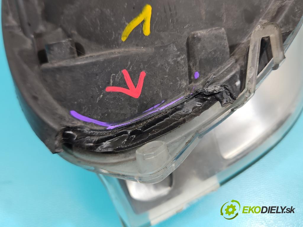 Ford Galaxy Mk2 2006-2015 2.0 tdci 131 HP manual 96 kW 1997 cm3 5- Reflektor: pravý 6M21-13W029-AF (Svetlo predné pravé)