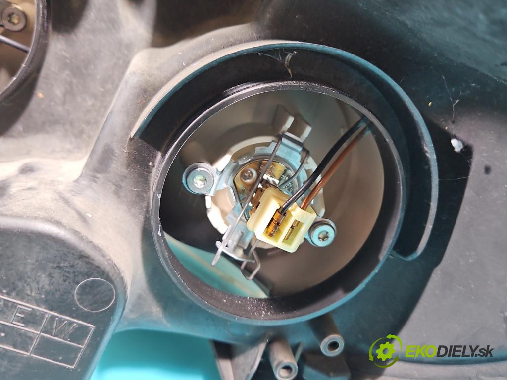 Ford Galaxy Mk2 2006-2015 2.0 tdci 131 HP manual 96 kW 1997 cm3 5- Reflektor: pravý 6M21-13W029-AF (Svetlo predné pravé)