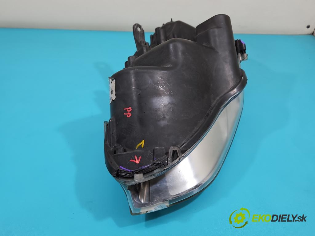 Ford Galaxy Mk2 2006-2015 2.0 tdci 131 HP manual 96 kW 1997 cm3 5- Reflektor: pravý 6M21-13W029-AF (Svetlo predné pravé)