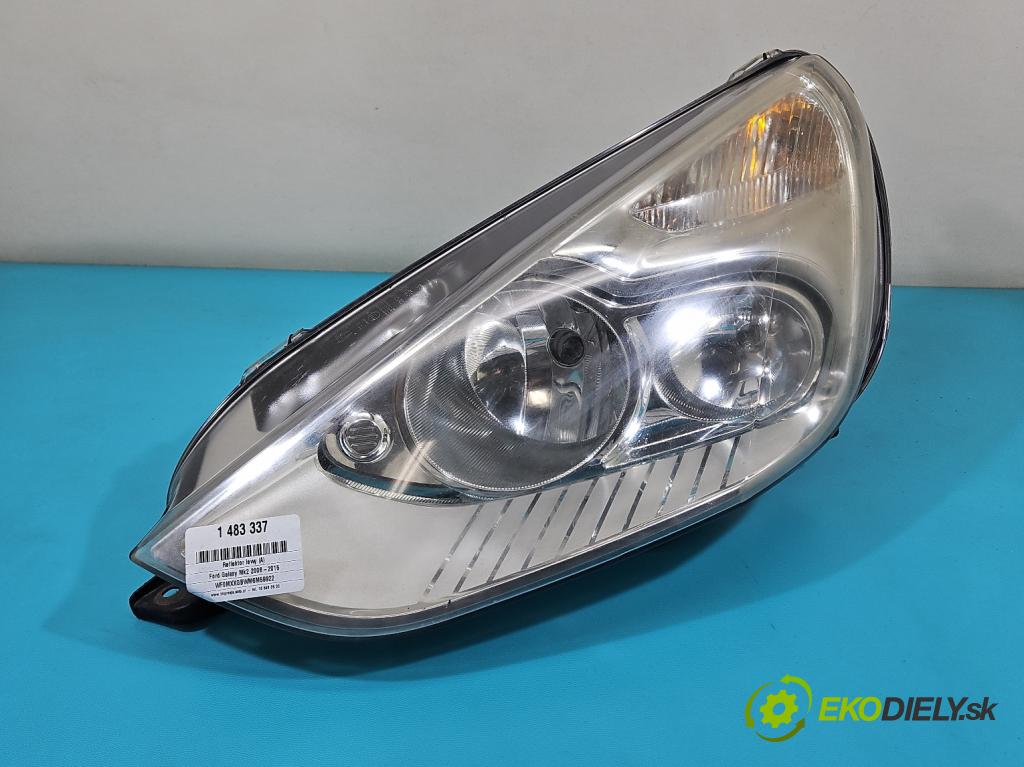 Ford Galaxy Mk2 2006-2015 2.0 tdci 131 HP manual 96 kW 1997 cm3 5- Reflektor: ľavý 6M21-13W030-AF (Kľučka dverí ostatné)