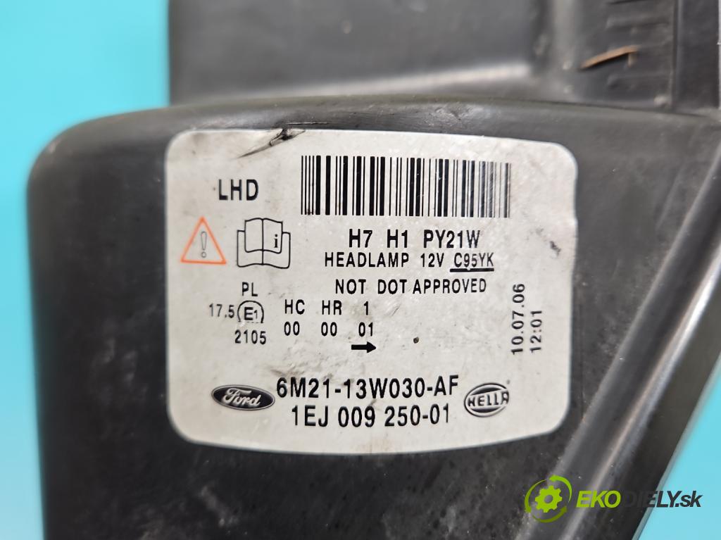 Ford Galaxy Mk2 2006-2015 2.0 tdci 131 HP manual 96 kW 1997 cm3 5- Reflektor: ľavý 6M21-13W030-AF (Kľučka dverí ostatné)