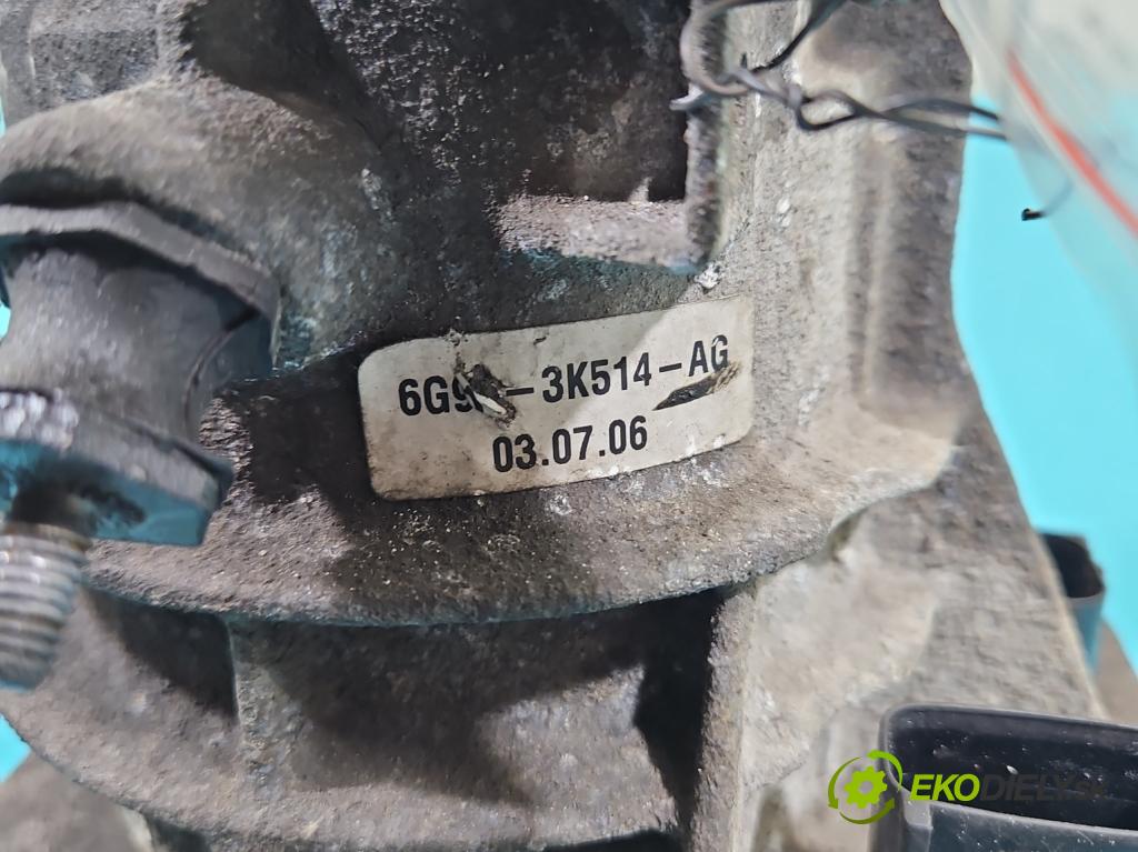 Ford Galaxy Mk2 2006-2015 2.0 tdci 131 HP manual 96 kW 1997 cm3 5- čerpadlo posilovač 6G91-3K514-AG (Servočerpadlo)