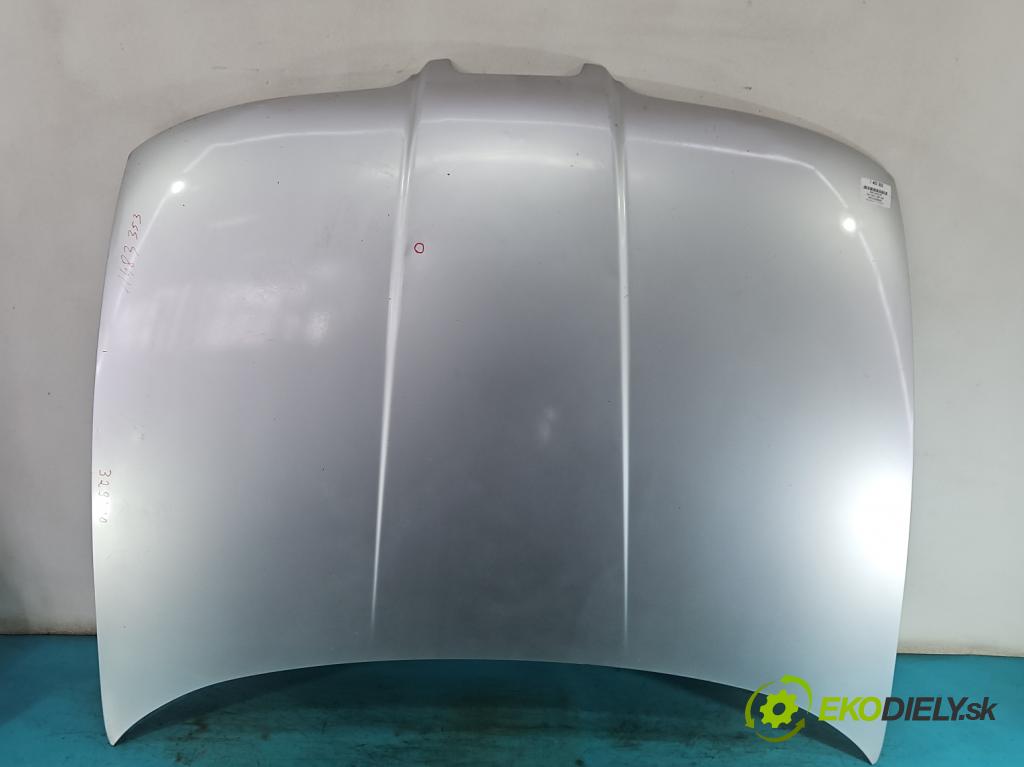 Seat Toledo II 1998-2004 1.8b 125 HP manual 92 kW 1781 cm3 4- kapota predná 