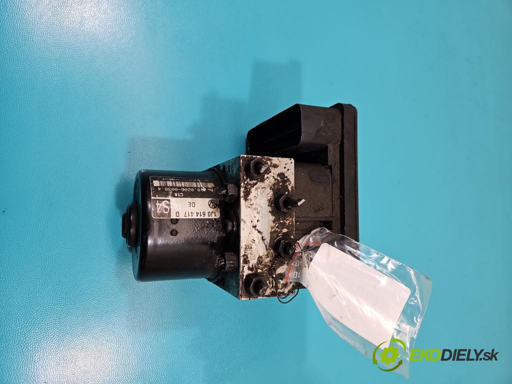 Seat Toledo II 1998-2004 1.8b 125 HP manual 92 kW 1781 cm3 4- čerpadlo abs 1C0907379K (Pumpa ABS)