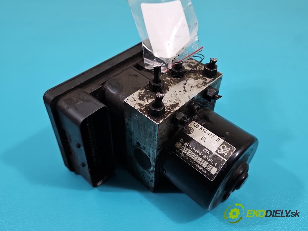 Seat Toledo II 1998-2004 1.8b 125 HP manual 92 kW 1781 cm3 4- čerpadlo abs 1C0907379K (Pumpa ABS)