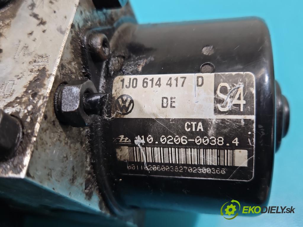 Seat Toledo II 1998-2004 1.8b 125 HP manual 92 kW 1781 cm3 4- čerpadlo abs 1C0907379K (Pumpa ABS)