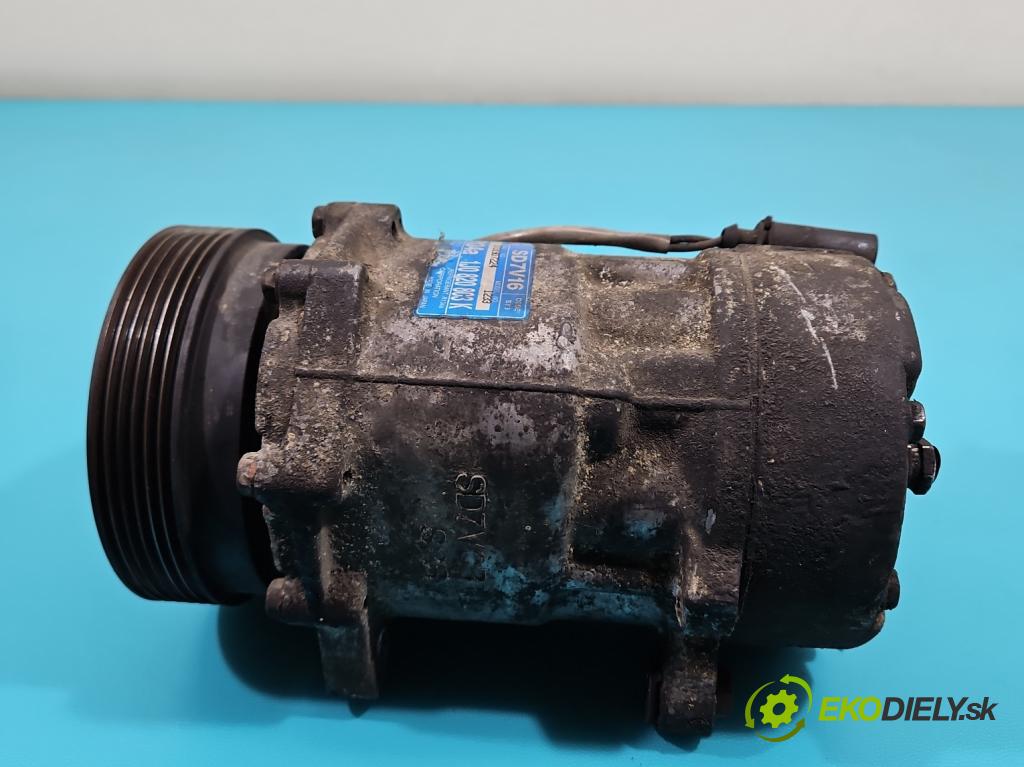 Seat Toledo II 1998-2004 1.8b 125 HP manual 92 kW 1781 cm3 4- Kompresor: klimatizácie 1J0820803K (Kompresor klimatizácie)