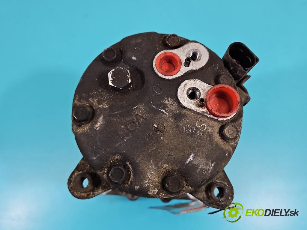 Seat Toledo II 1998-2004 1.8b 125 HP manual 92 kW 1781 cm3 4- Kompresor: klimatizácie 1J0820803K (Kompresor klimatizácie)