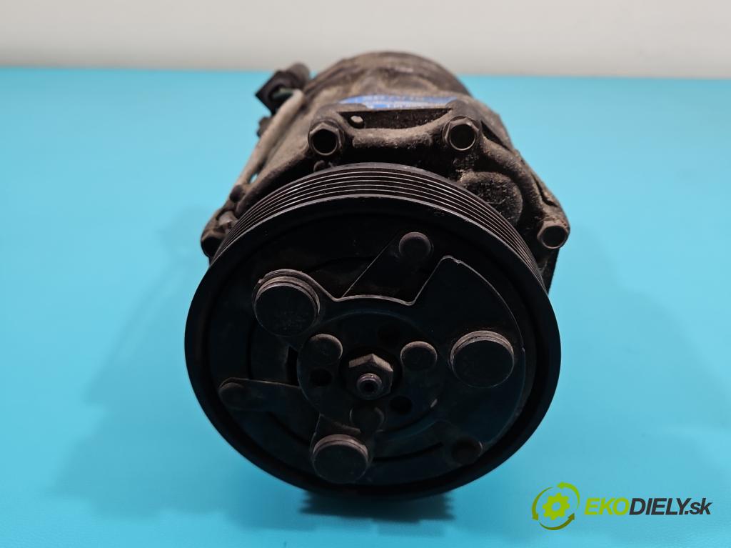 Seat Toledo II 1998-2004 1.8b 125 HP manual 92 kW 1781 cm3 4- Kompresor: klimatizácie 1J0820803K (Kompresor klimatizácie)