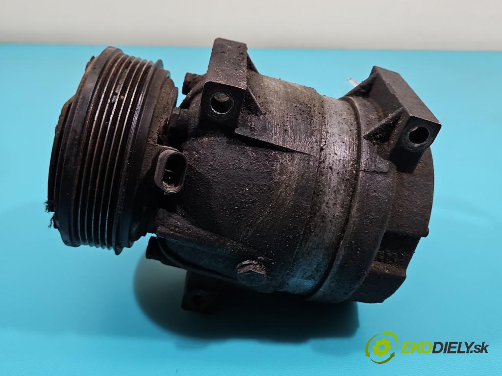 Renault Laguna II 2001-2007 2.0 16V 135 HP manual 99 kW 1998 cm3 5- Kompresor: klimatizácie  (Kompresor klimatizácie)