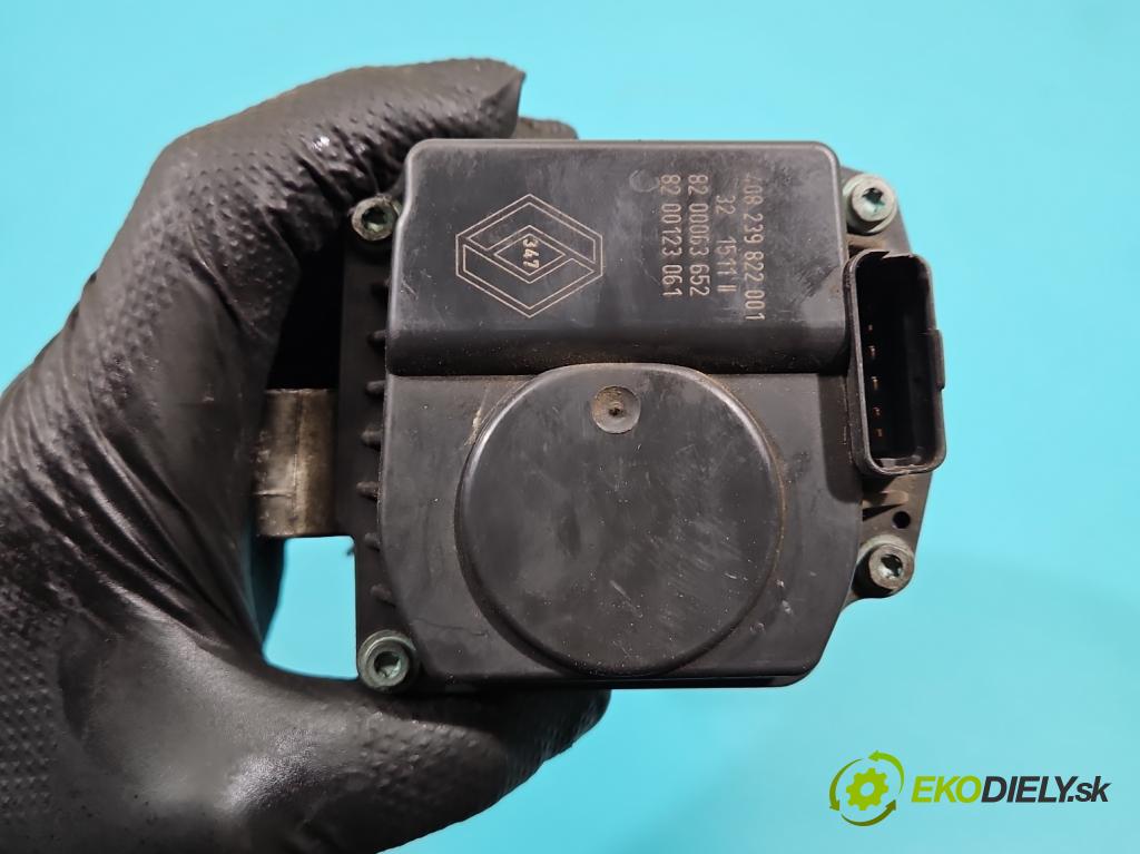 Renault Laguna II 2001-2007 2.0 16V 135 HP manual 99 kW 1998 cm3 5- klapka 8200063652 (Škrtiaca klapka)