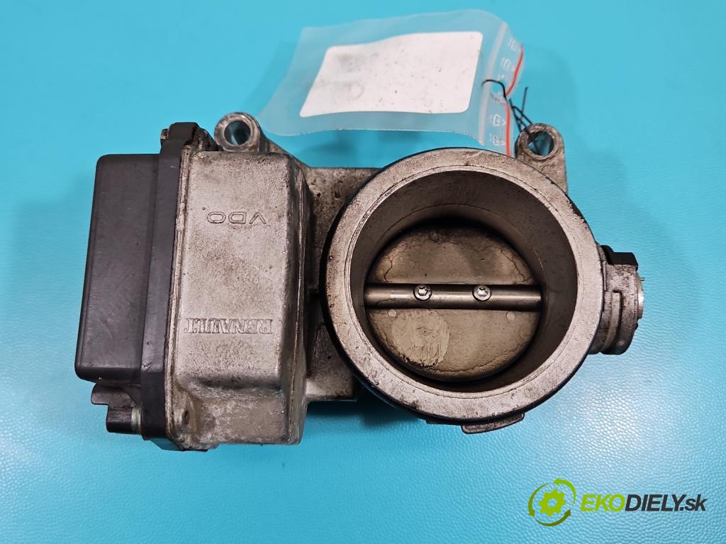 Renault Laguna II 2001-2007 2.0 16V 135 HP manual 99 kW 1998 cm3 5- klapka 8200063652 (Škrtiaca klapka)