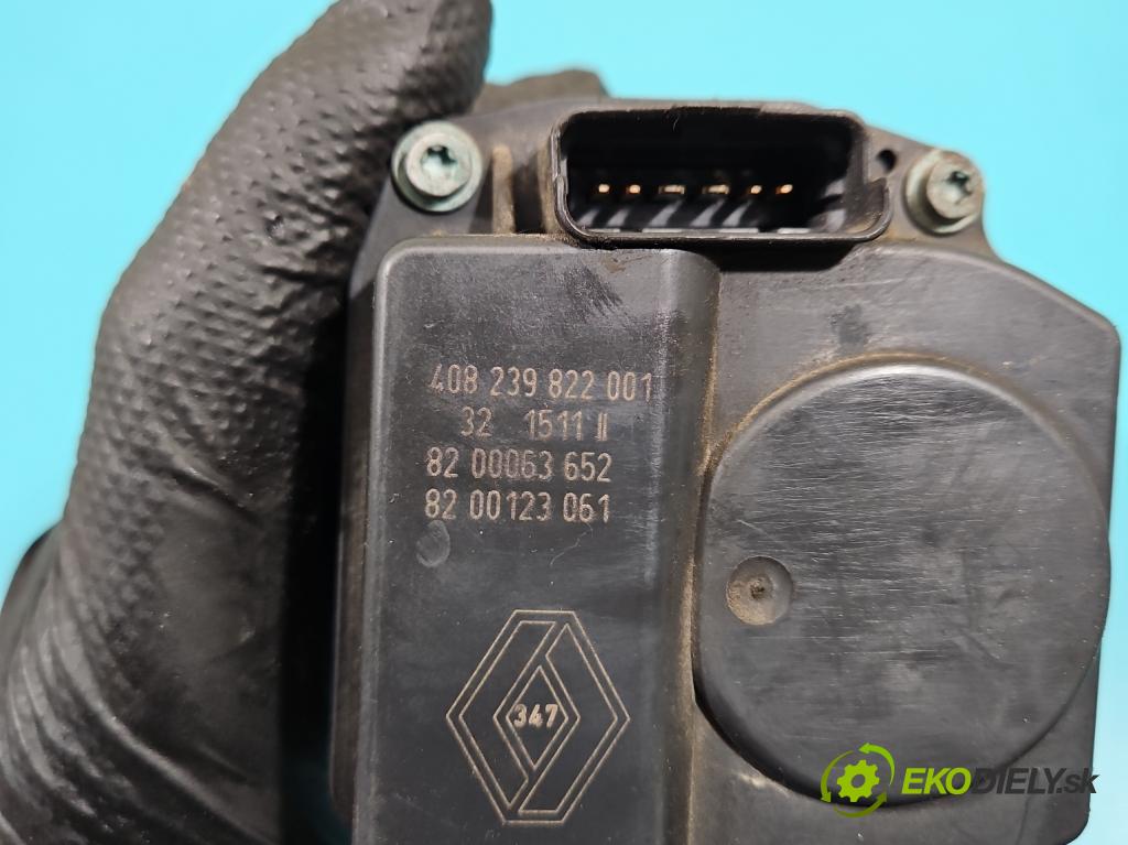 Renault Laguna II 2001-2007 2.0 16V 135 HP manual 99 kW 1998 cm3 5- klapka 8200063652 (Škrtiaca klapka)