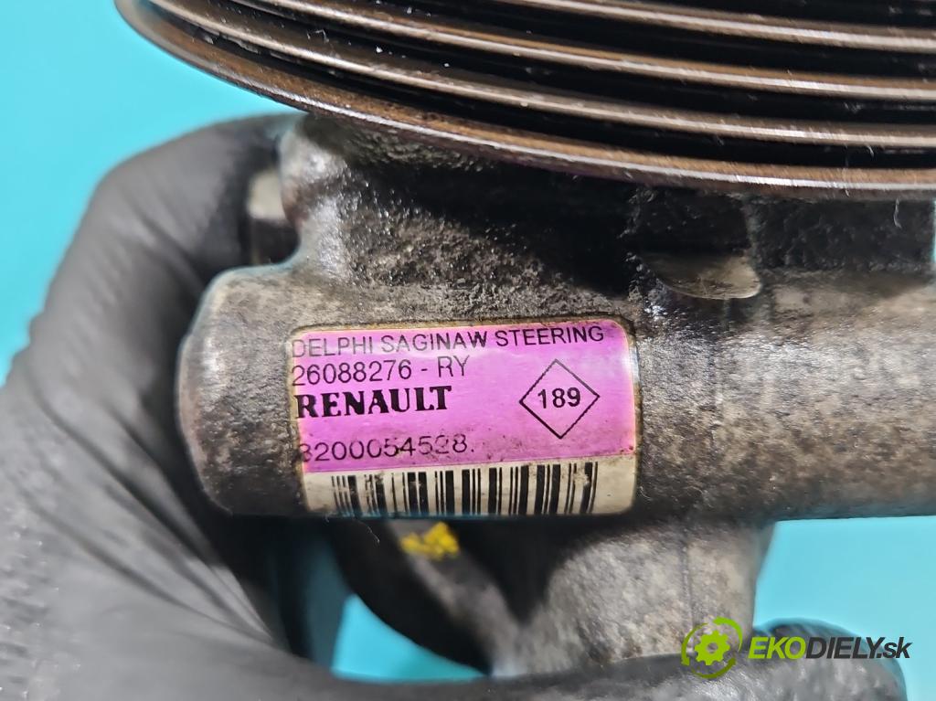 Renault Laguna II 2001-2007 2.0 16V 135 HP manual 99 kW 1998 cm3 5- čerpadlo posilovač 8200054528 (Servočerpadlo)