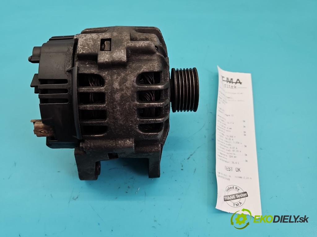 Renault Laguna II 2001-2007 2.0 16V 135 HP manual 99 kW 1998 cm3 5- Alternator 8200153710 (Alternátor)