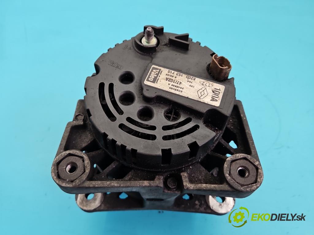 Renault Laguna II 2001-2007 2.0 16V 135 HP manual 99 kW 1998 cm3 5- Alternator 8200153710 (Alternátor)