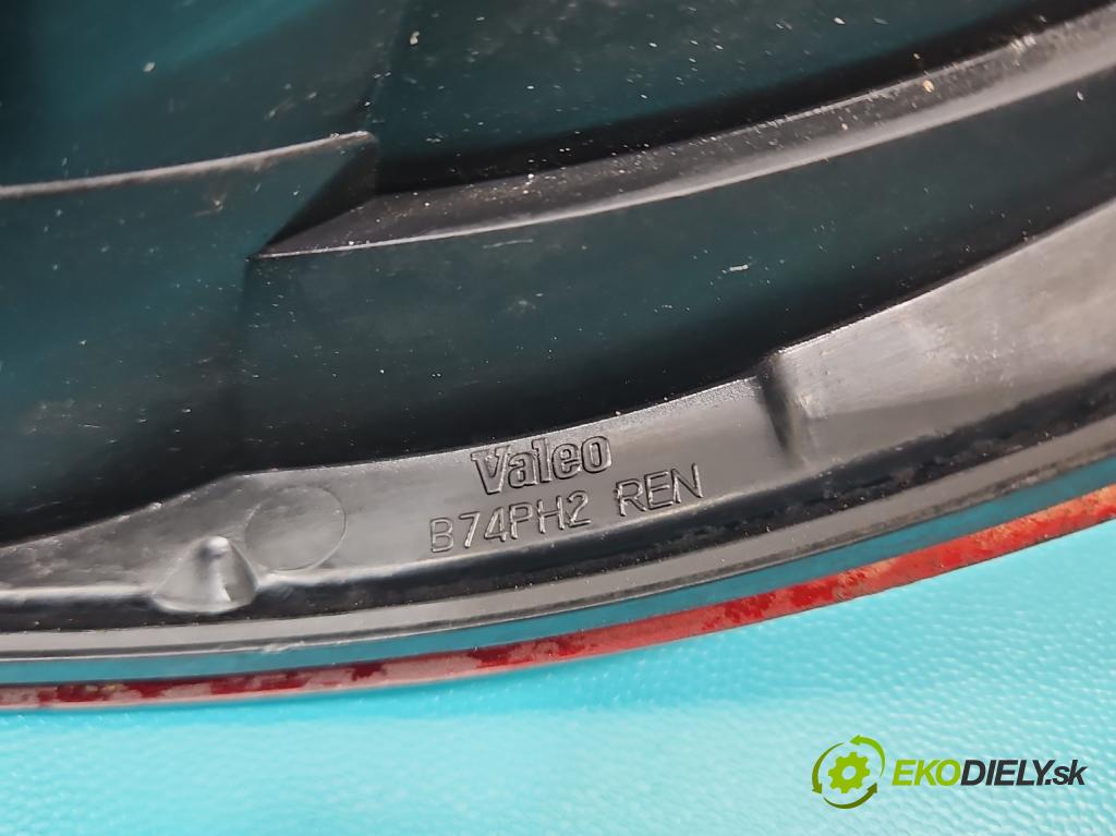 Renault Laguna II 2001-2007 2.0 16V 135 hp manual 99 kW 1998 cm3 5- světlo zadní levé  (Klika dveří ostatní)