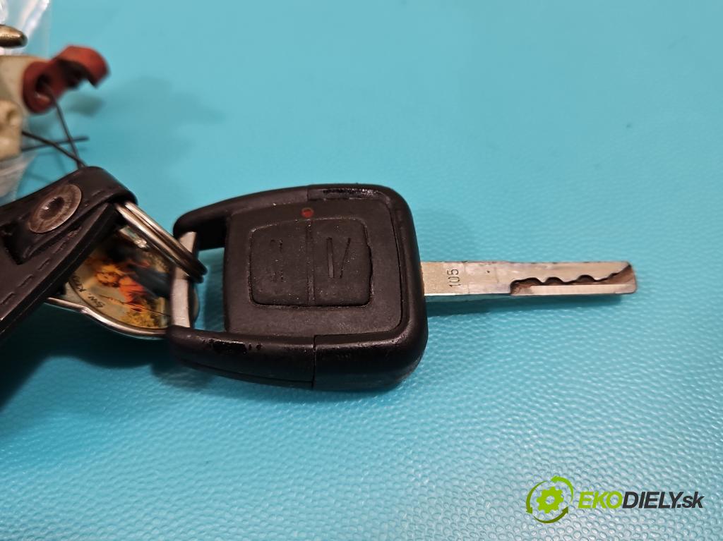 Opel Omega B 1994-2003 2.0 16v 136 HP manual 100 kW 1998 cm3 4- rukoväť predné ľavé mimo:  (Kľučka dverí vonkajšia predná ľavá)