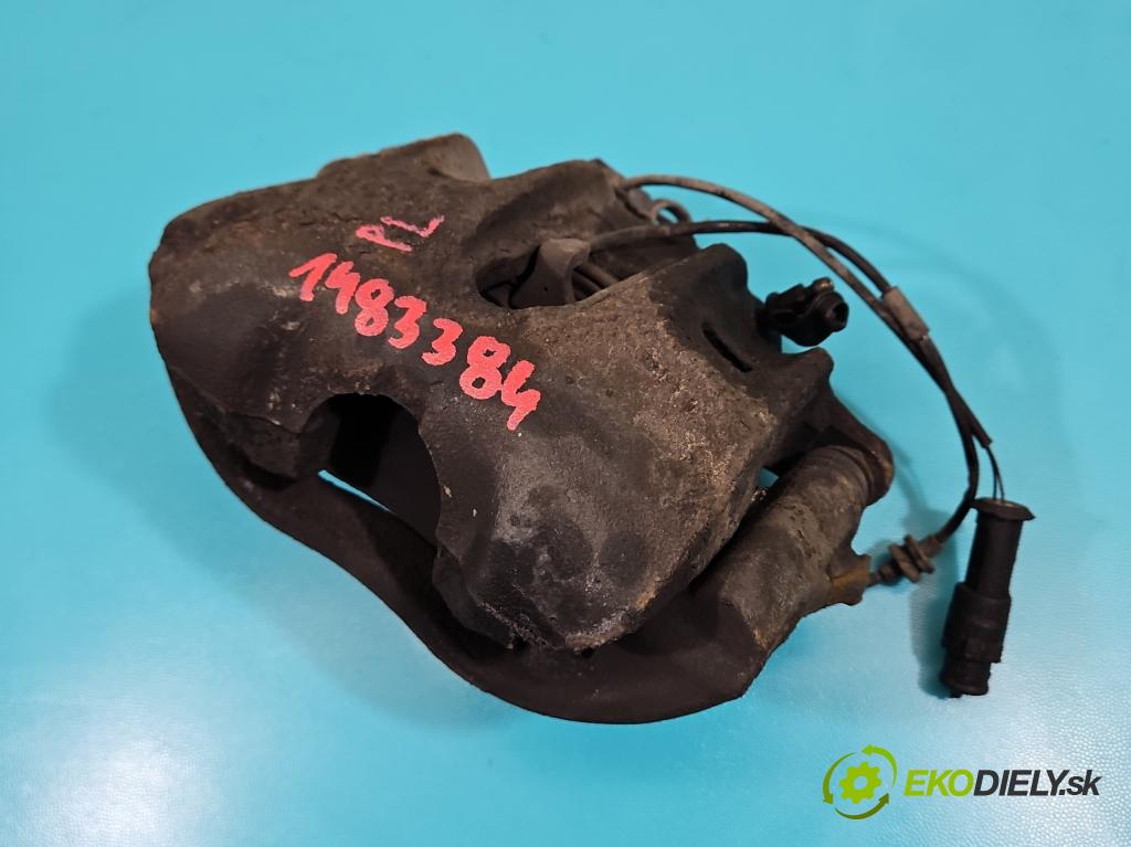 Opel Omega B 1994-2003 2.0 16v 136 HP manual 100 kW 1998 cm3 4- brzdič predné ľavý  (Kľučka dverí ostatné)