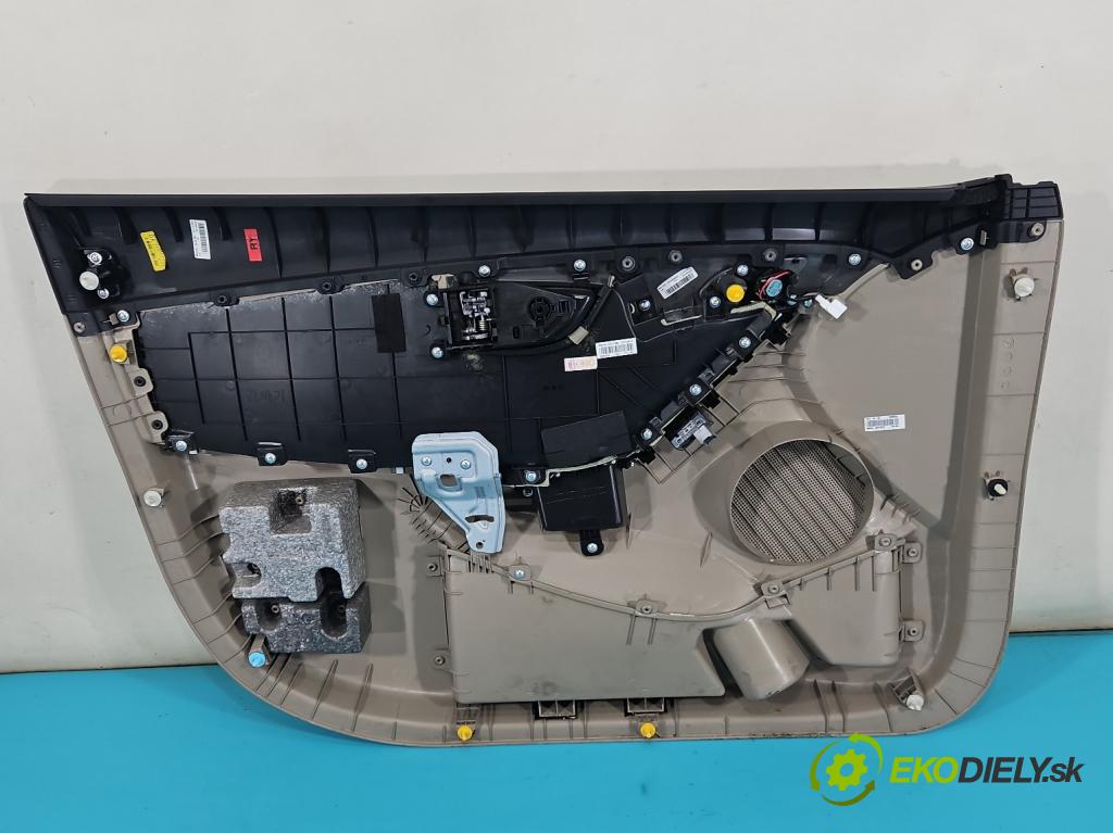 Hyundai Elantra V 2010-2016 1.6 GDI 132 hp manual 97 kW 1591 cm3 4- Tapacír: dveře přední pravé