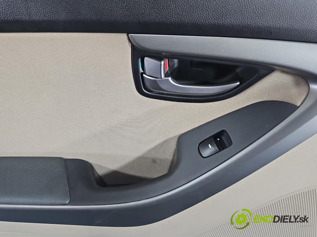 Hyundai Elantra V 2010-2016 1.6 GDI 132 hp manual 97 kW 1591 cm3 4- Tapacír: dveře zadní levé M0230-3X310RY