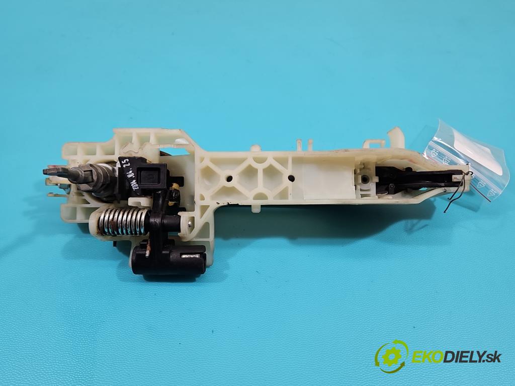 Hyundai Elantra V 2010-2016 1.6 GDI 132  HP manual 97 kW 1591 cm3 4- rukoväť predné ľavé mimo:  (Kľučka dverí vonkajšia predná ľavá)