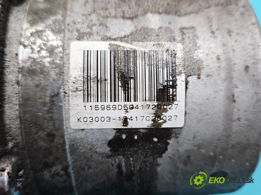 Peugeot 508 I 2010-2018 2.0 hdi 150 HP manual 110 kW 1997 cm3 4- čerpadlo posilovač A5102692E (Servočerpadlo)