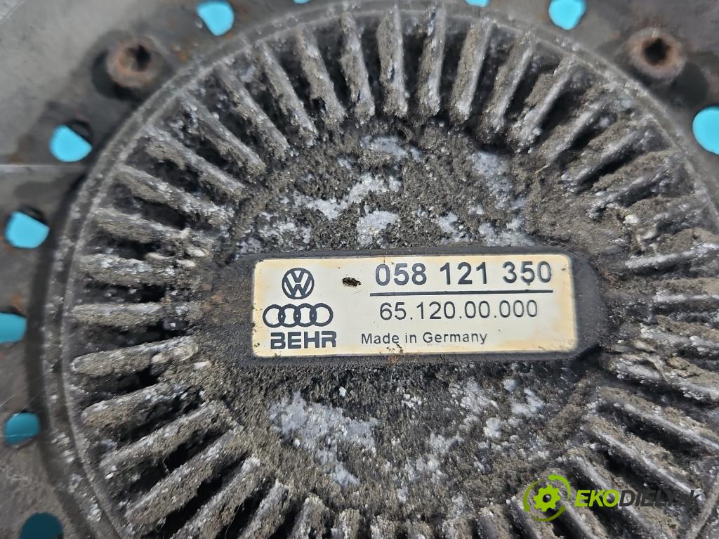 Vw Passat B5 1995-2005 1.9 tdi 110 HP manual 81 kW 1896 cm3 4- Ventilátor chladiča 058121350