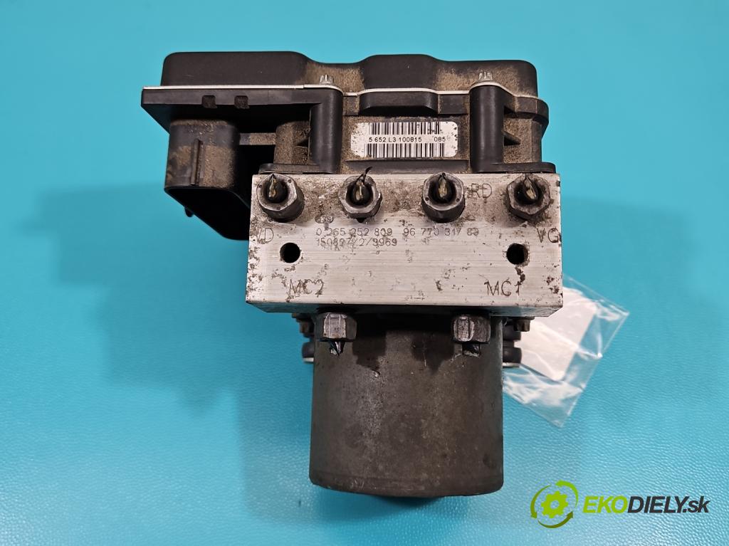 Peugeot 508 I 2010-2018 2.0 hdi 150 HP manual 110 kW 1997 cm3 4- čerpadlo abs 0265952294 (Pumpa ABS)