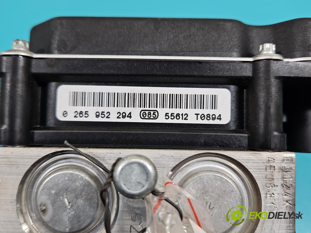 Peugeot 508 I 2010-2018 2.0 hdi 150 HP manual 110 kW 1997 cm3 4- čerpadlo abs 0265952294 (Pumpa ABS)