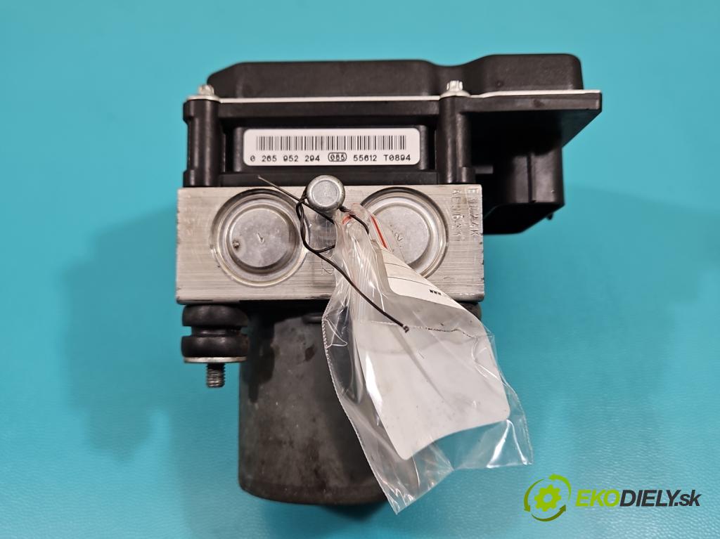 Peugeot 508 I 2010-2018 2.0 hdi 150 HP manual 110 kW 1997 cm3 4- čerpadlo abs 0265952294 (Pumpa ABS)