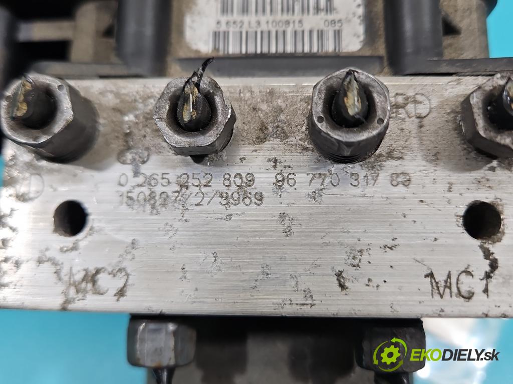 Peugeot 508 I 2010-2018 2.0 hdi 150 HP manual 110 kW 1997 cm3 4- čerpadlo abs 0265952294 (Pumpa ABS)