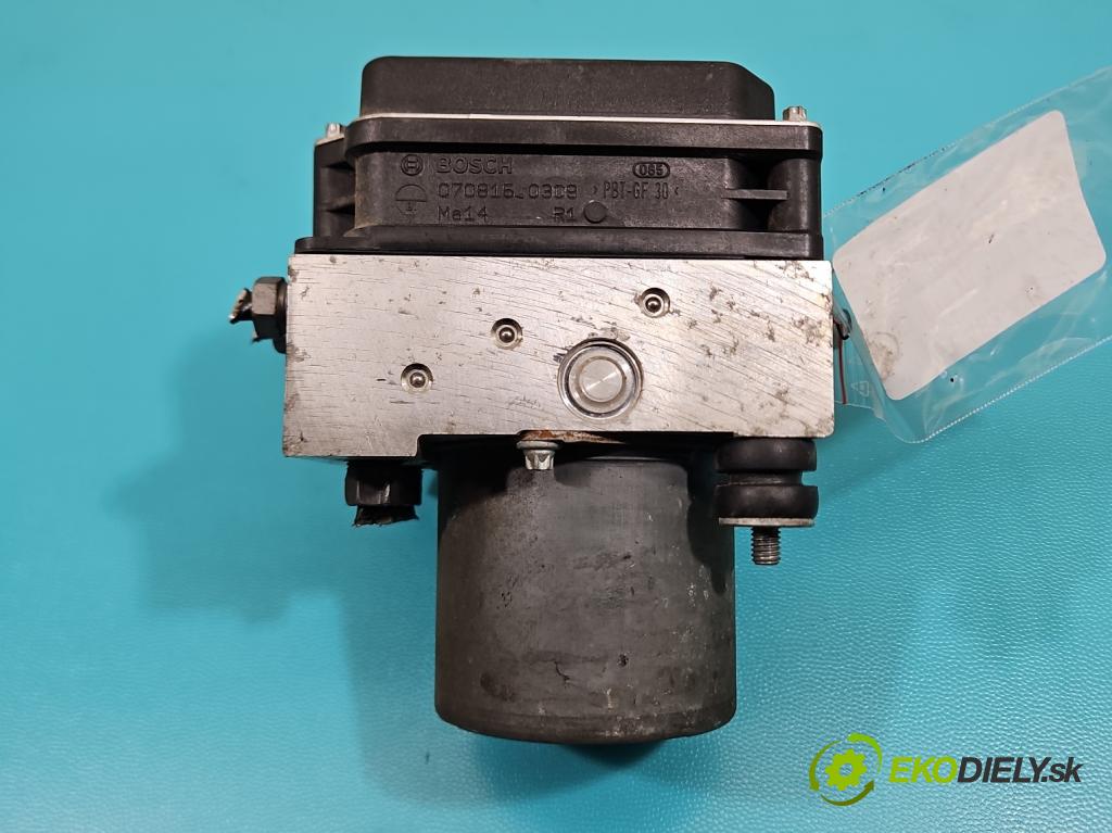 Peugeot 508 I 2010-2018 2.0 hdi 150 HP manual 110 kW 1997 cm3 4- čerpadlo abs 0265952294 (Pumpa ABS)