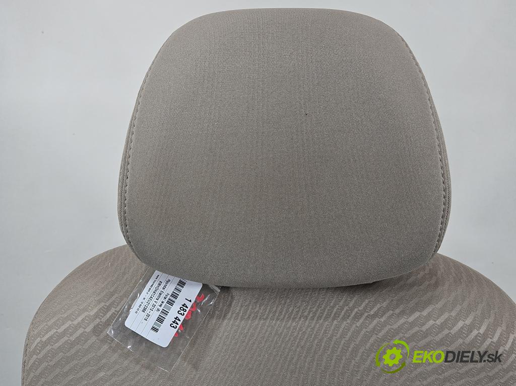 Hyundai Elantra V 2010-2016 1.6 GDI 132  HP manual 97 kW 1591 cm3 4- Sedačka ľavý  (Sedadlo)