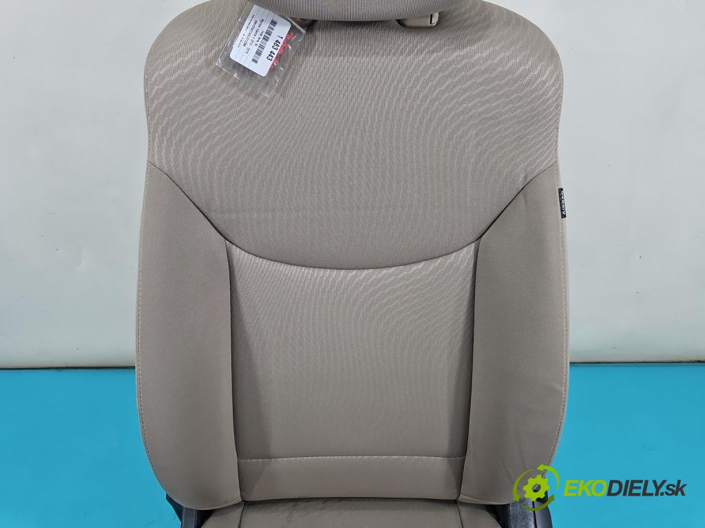 Hyundai Elantra V 2010-2016 1.6 GDI 132  HP manual 97 kW 1591 cm3 4- Sedačka ľavý  (Sedadlo)