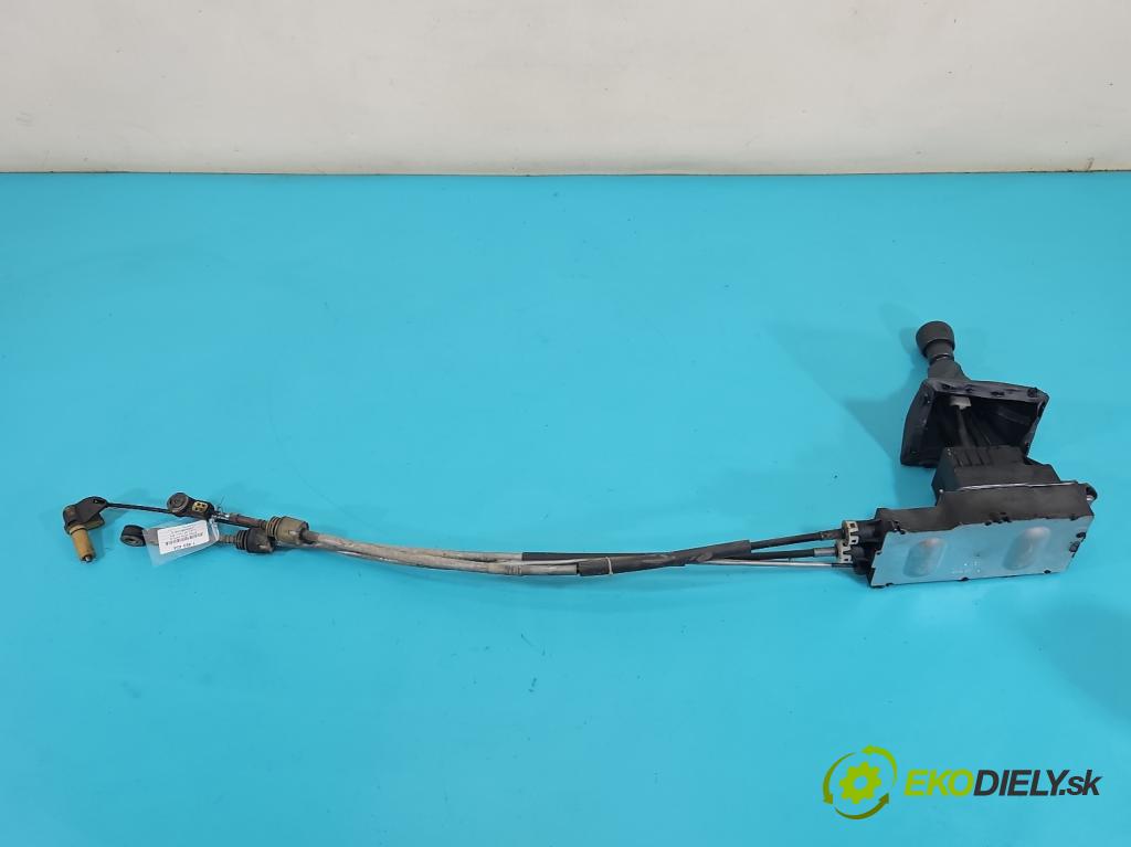 Peugeot 508 I 2010-2018 2.0 hdi 150 HP manual 110 kW 1997 cm3 4- Páka: Změny: stupeň,rýchlosť 9614412E (Rýchlostná páka (kulisa))