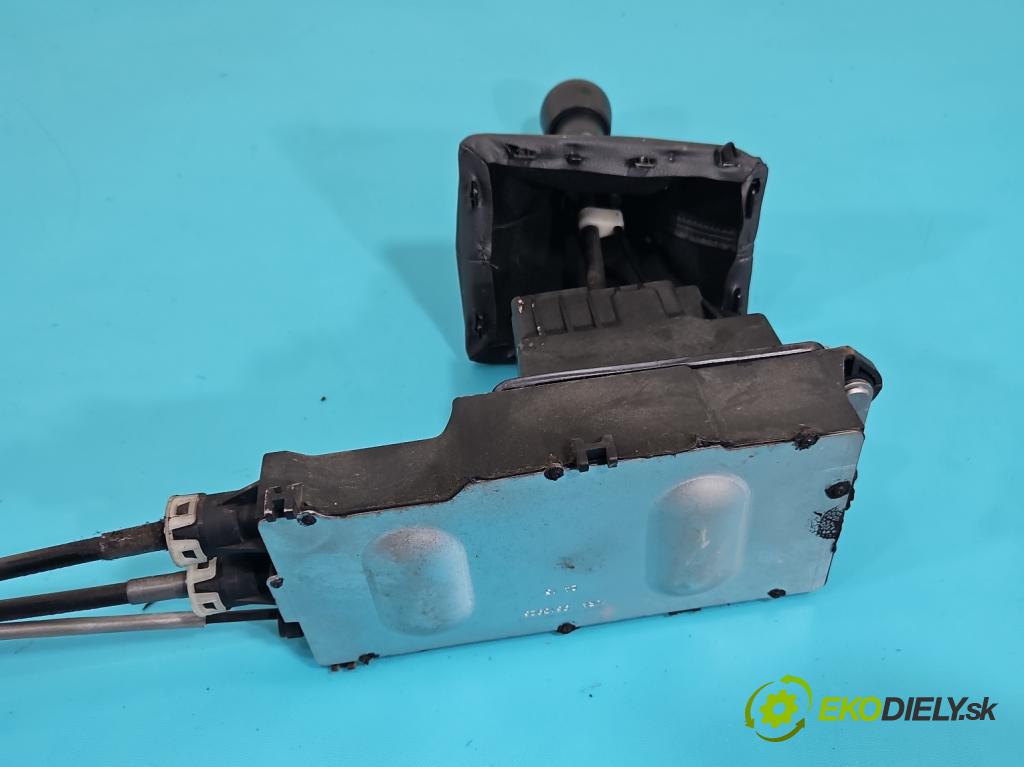 Peugeot 508 I 2010-2018 2.0 hdi 150 HP manual 110 kW 1997 cm3 4- Páka: Změny: stupeň,rýchlosť 9614412E (Rýchlostná páka (kulisa))