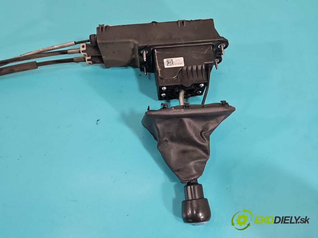 Peugeot 508 I 2010-2018 2.0 hdi 150 HP manual 110 kW 1997 cm3 4- Páka: Změny: stupeň,rýchlosť 9614412E (Rýchlostná páka (kulisa))