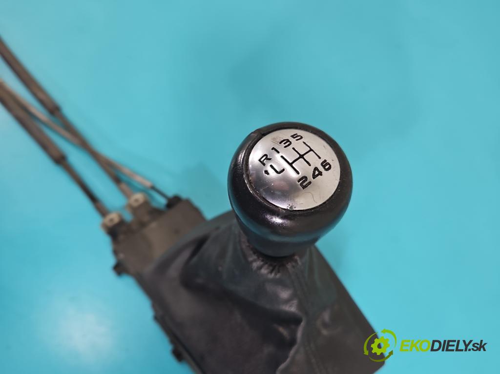 Peugeot 508 I 2010-2018 2.0 hdi 150 HP manual 110 kW 1997 cm3 4- Páka: Změny: stupeň,rýchlosť 9614412E (Rýchlostná páka (kulisa))