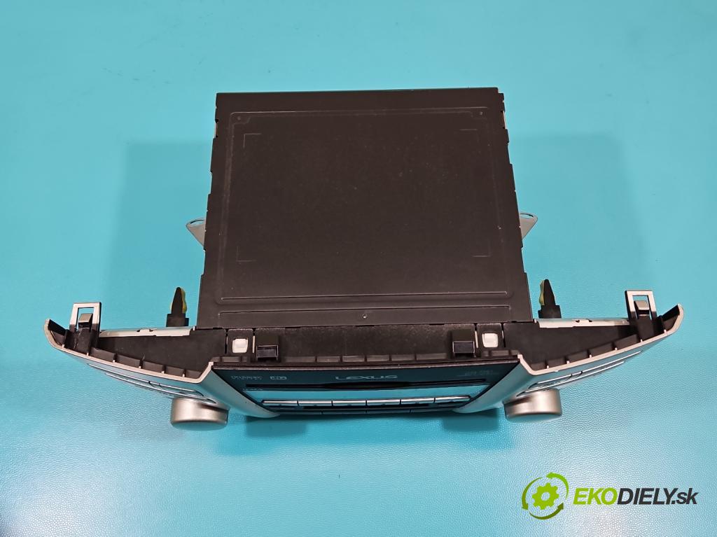 Lexus RX II 2003-2008 3.5 V6 automatic 203 kW 3456 cm3 5- Radio originál 86120-48A60-2
